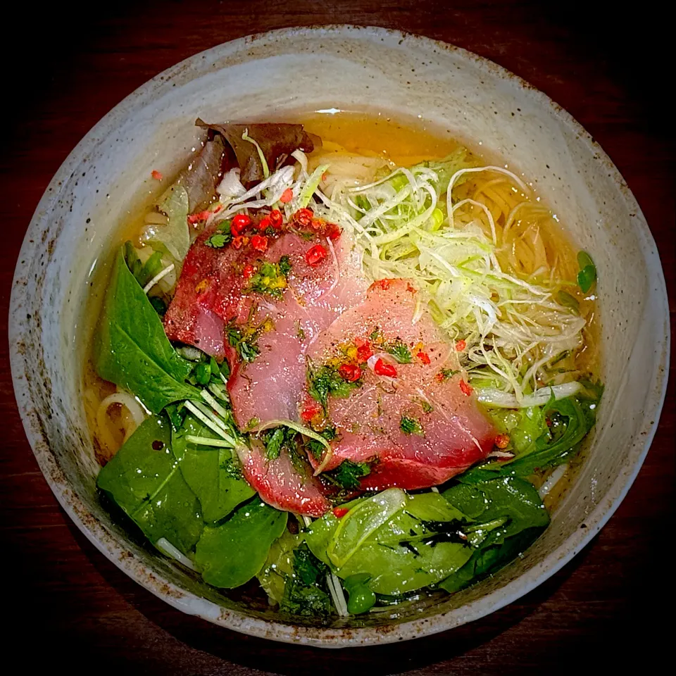 鰤のカルパッチョそうめん|半田手延べそうめんの店 阿波や壱兆さん