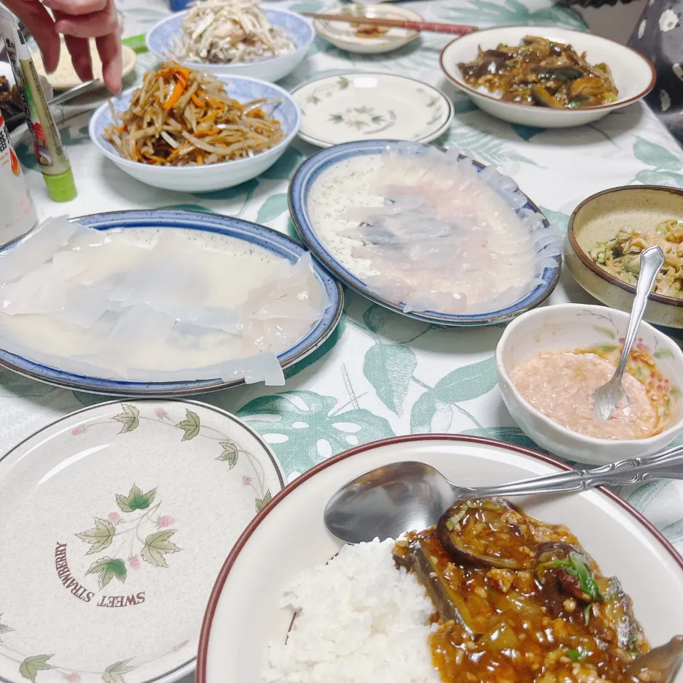 Snapdishの料理写真:晩ご飯|まめさん