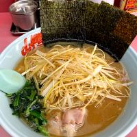 山岡家@ 醤油ネギラーメン中盛