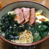 マルちゃん正麺🍜、醤油味❗️（╹◡╹）✨