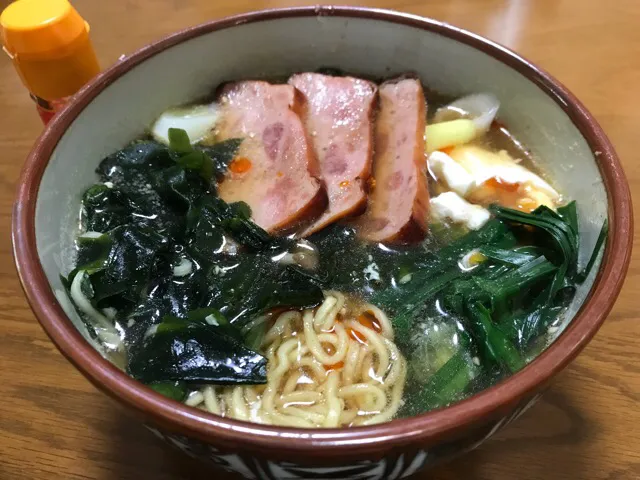 マルちゃん正麺🍜、醤油味❗️（╹◡╹）✨|サソリさん