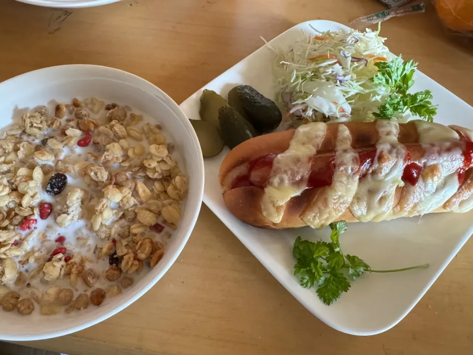 朝食|ハルのただ飯さん