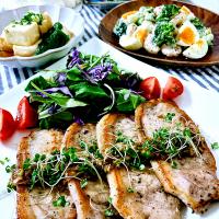 オーロラさんの料理 油淋豚