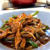 大豆肉でしっかりエネルギーチャージ