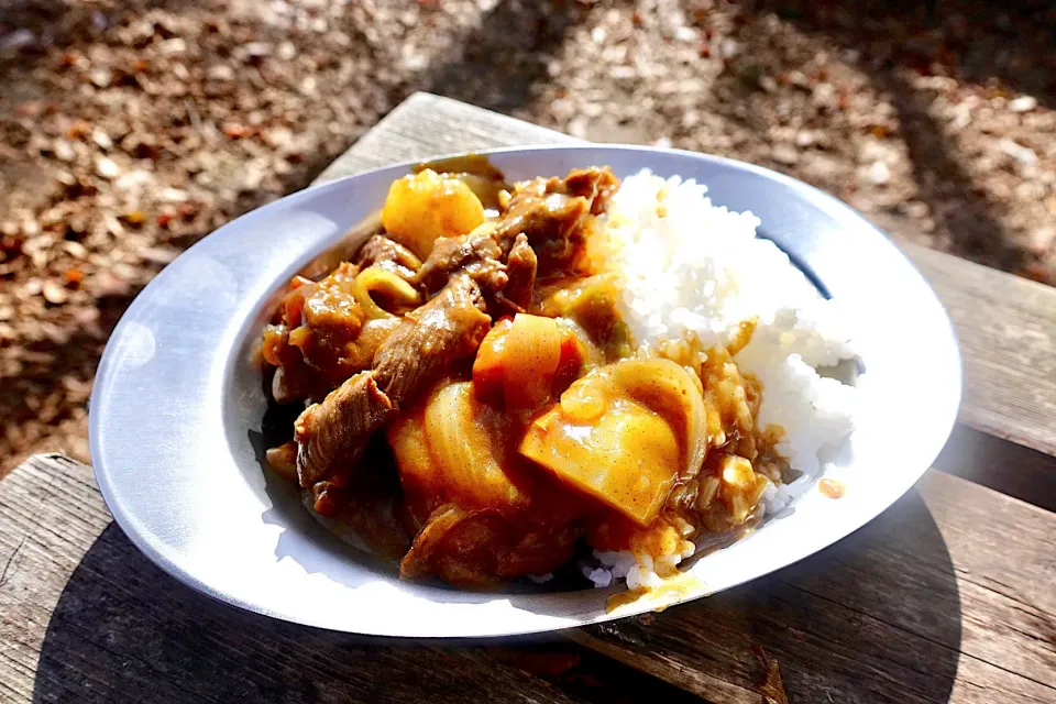 鹿肉の具沢山カレー|田中章さん