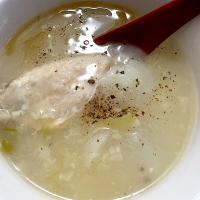 参鶏湯風スープ
