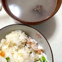 鯛めしと潮汁