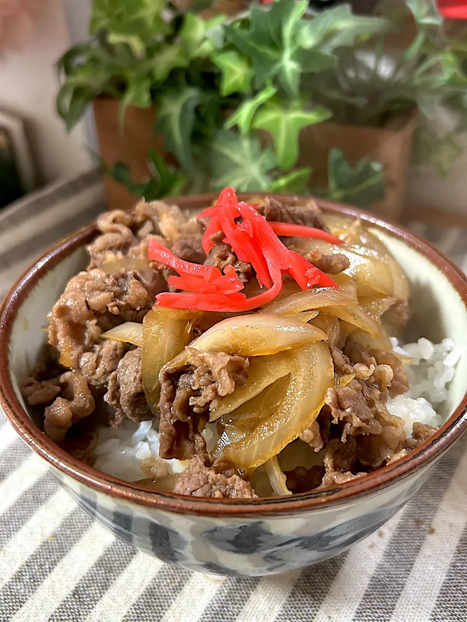 Snapdishの料理写真:牛丼|kazumi_a♡さん