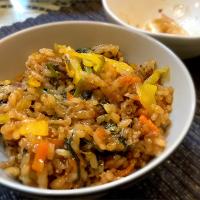 相葉マナブ料理『キンパ釜飯』😋