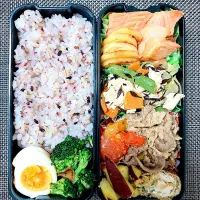 Snapdishの料理写真:お弁当|sabamisoさん