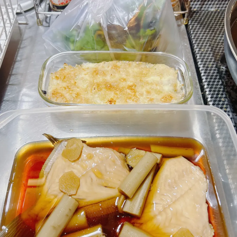 Snapdishの料理写真:実家へお裾分け|まめさん