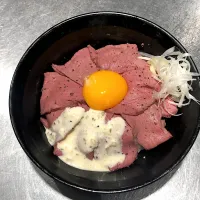 キセキノローストビーフ丼|竹駒勇人さん