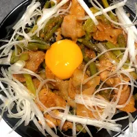 キセキノすた丼|竹駒勇人さん