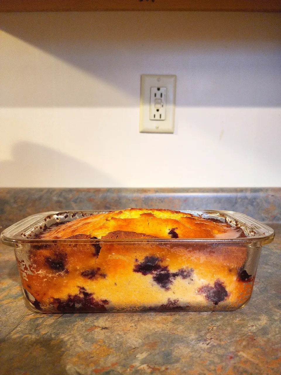 Lemon Blueberry Bread With Fresh Lemon Glaze|caraさん