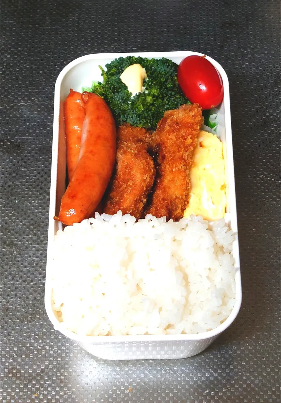 ヒレカツ弁当|黒川克博さん