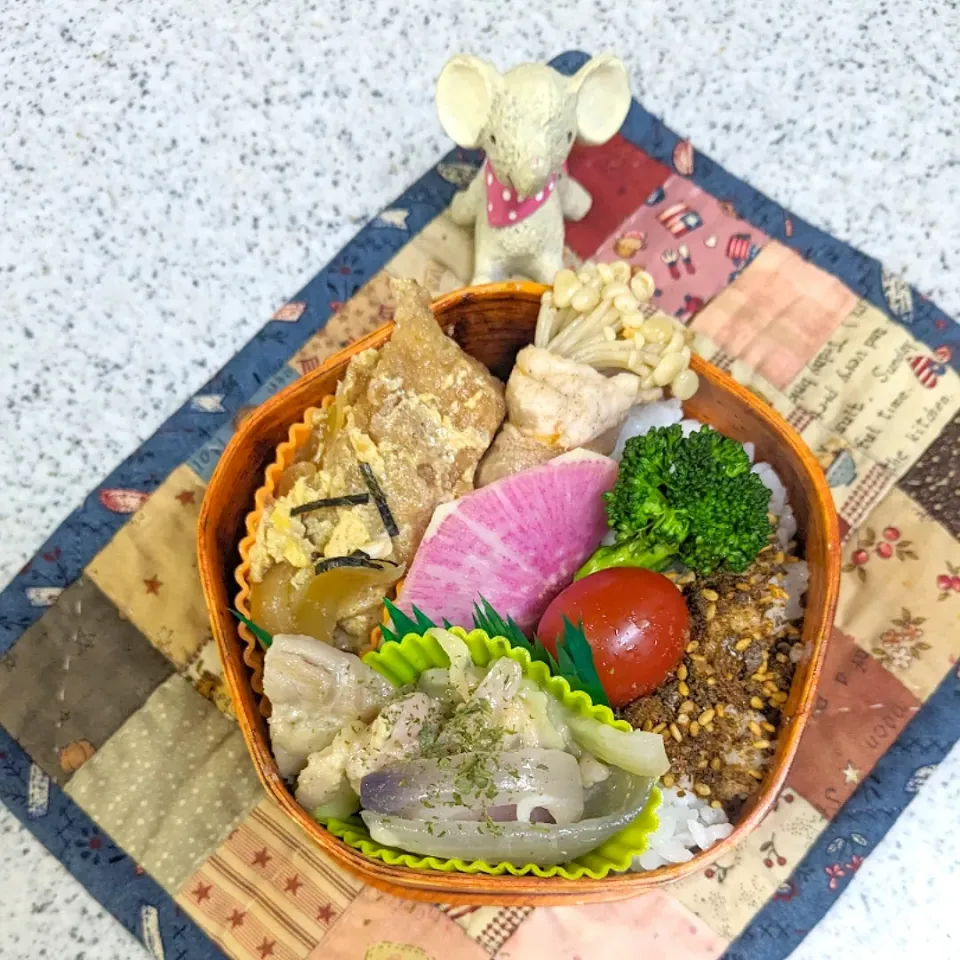 Snapdishの料理写真:今日のお弁当😊|naonaomimichanさん