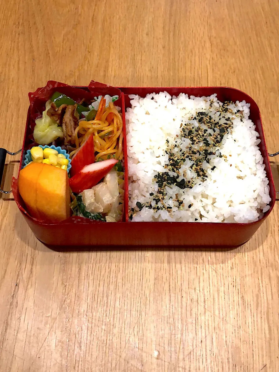 Snapdishの料理写真:中学生男子弁当#84|はるmamaさん