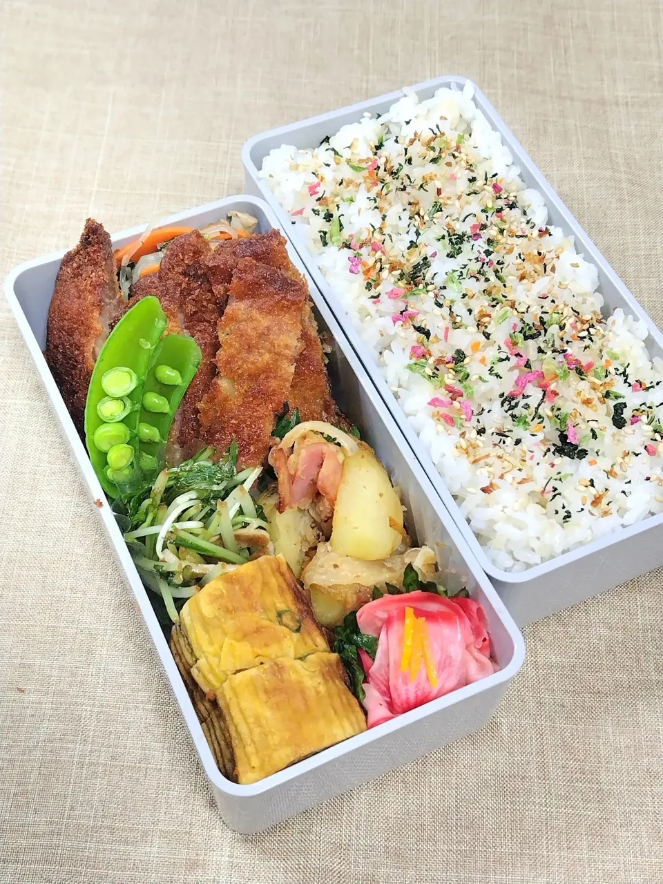 Snapdishの料理写真:今日のお弁当|めしだママさん