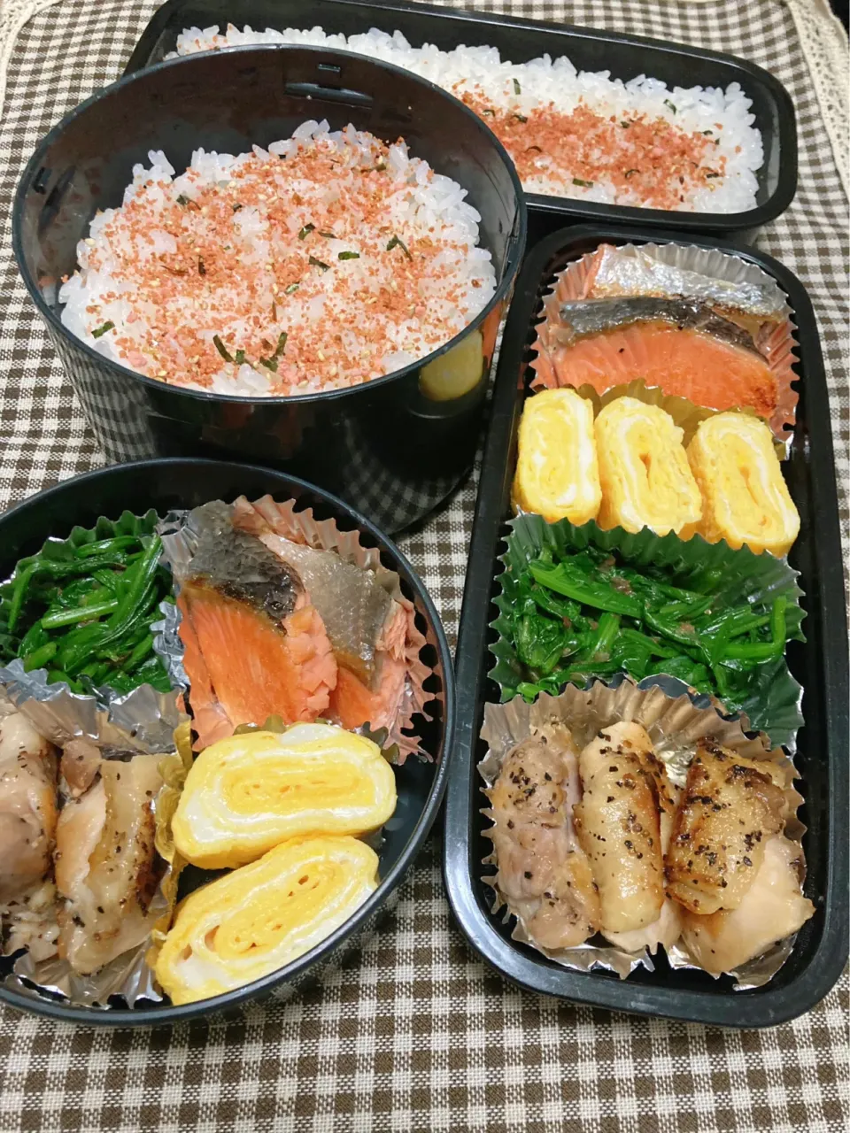 今日のお弁当 2023.12.4(Mon)|*seiko*さん