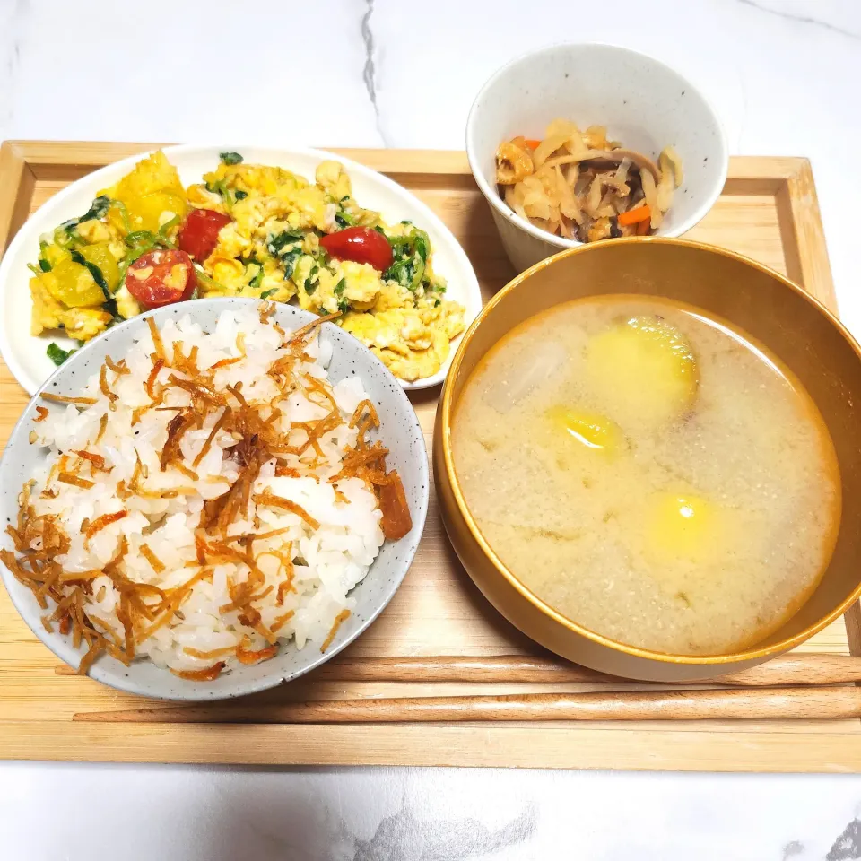 Snapdishの料理写真:朝ごはんプレート|Sakuraさん