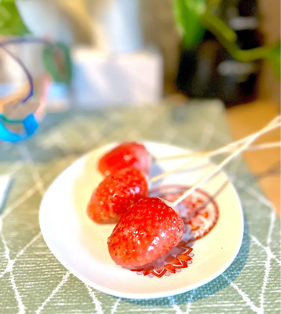 いちご飴🍓|だまさん