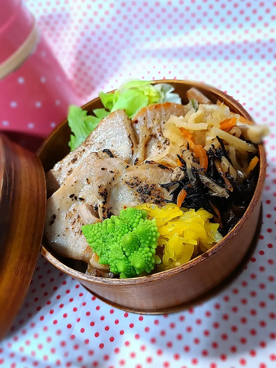 旦那弁当 豚丼|ハル猫さん