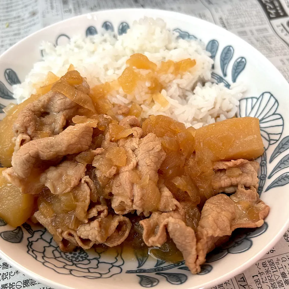 牛丼風😋|すかラインさん