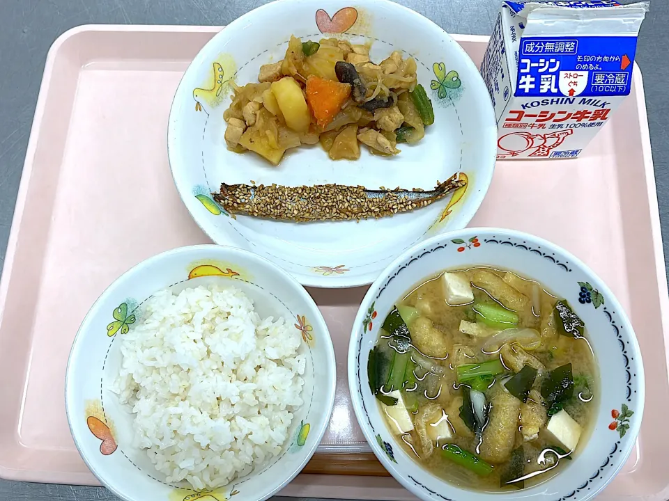 12.4の給食|ただの栄養士さん