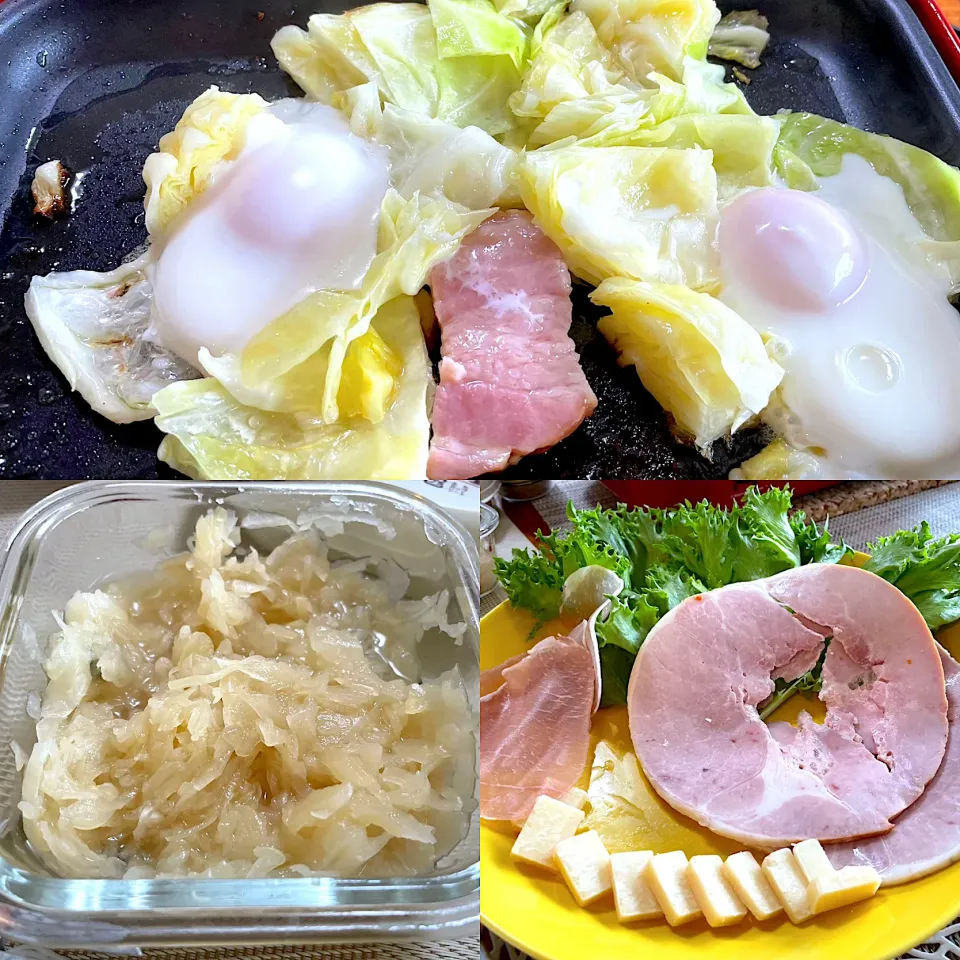 ホットプレートランチ🍳|なお🅿️さん