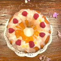 Lemon Christmas Bundt Cake|tigakokiさん