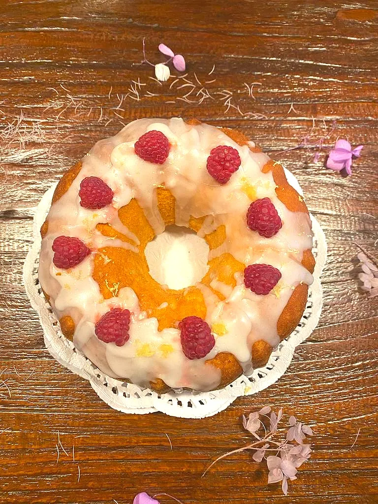 Lemon Christmas Bundt Cake|tigakokiさん