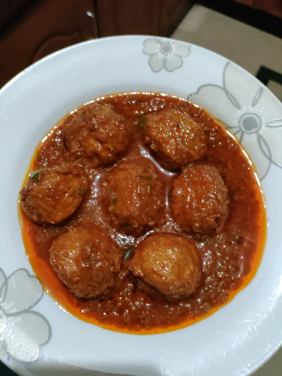 Meat balls curry|Nidoさん