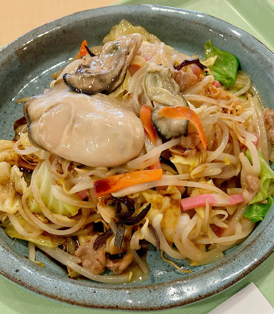 牡蠣皿うどん|nozoさん