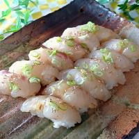 握り寿司(鯛)🐟️