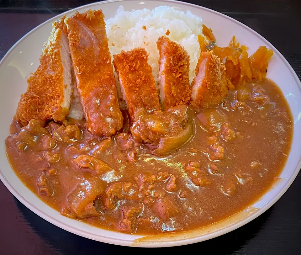 ビーフカツカレー  803円|すくらんぶるえっぐさん