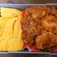 エビチリ弁当