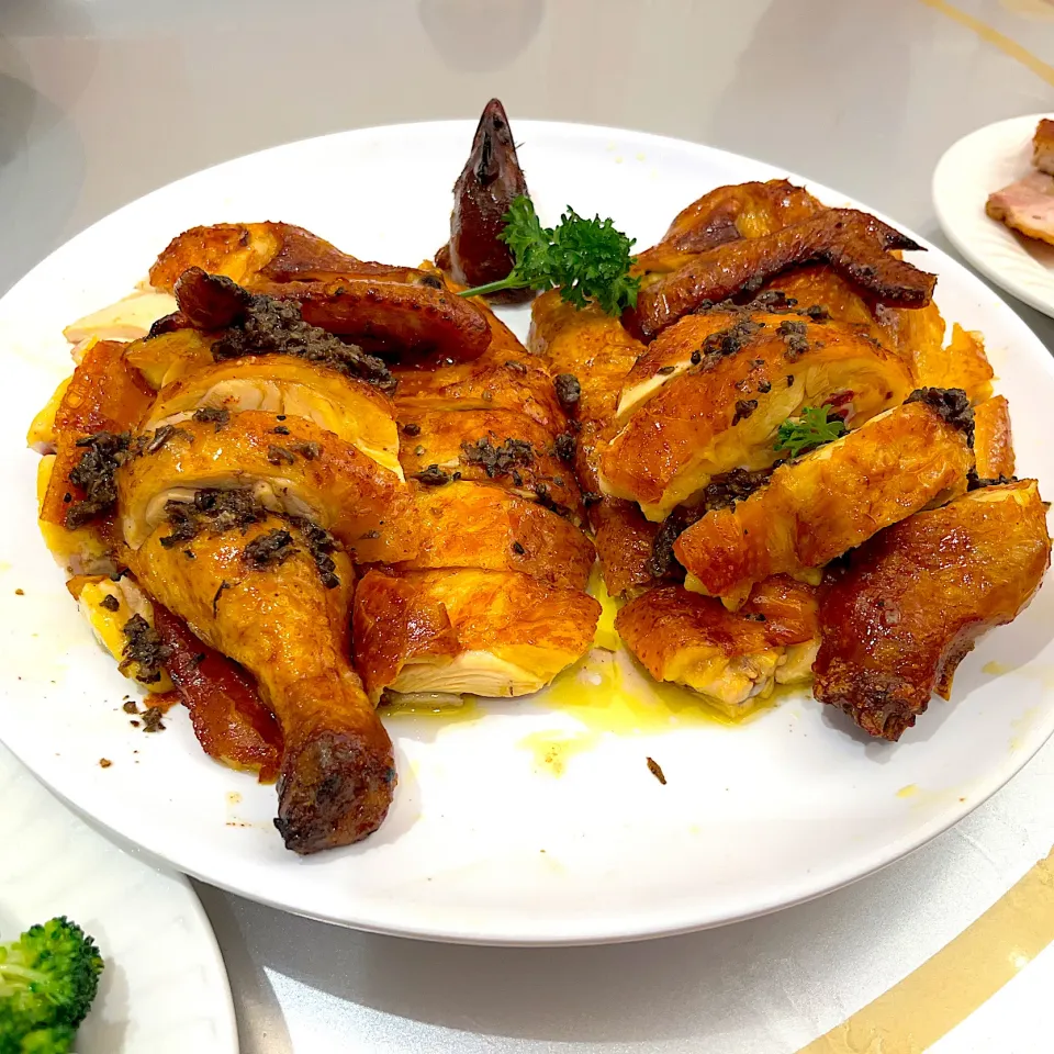 Truffle chicken|skyblueさん