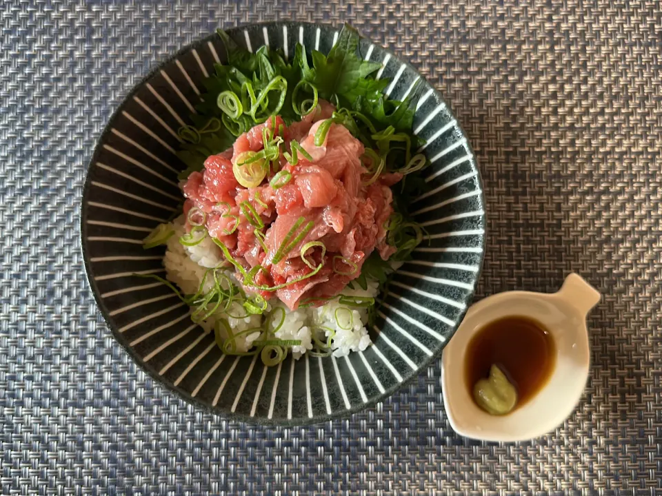 マグロのすき身丼|Taさん