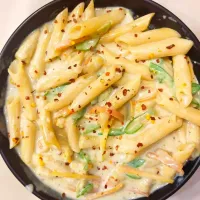 White Sauce Veg Pasta|Drip Cafeさん