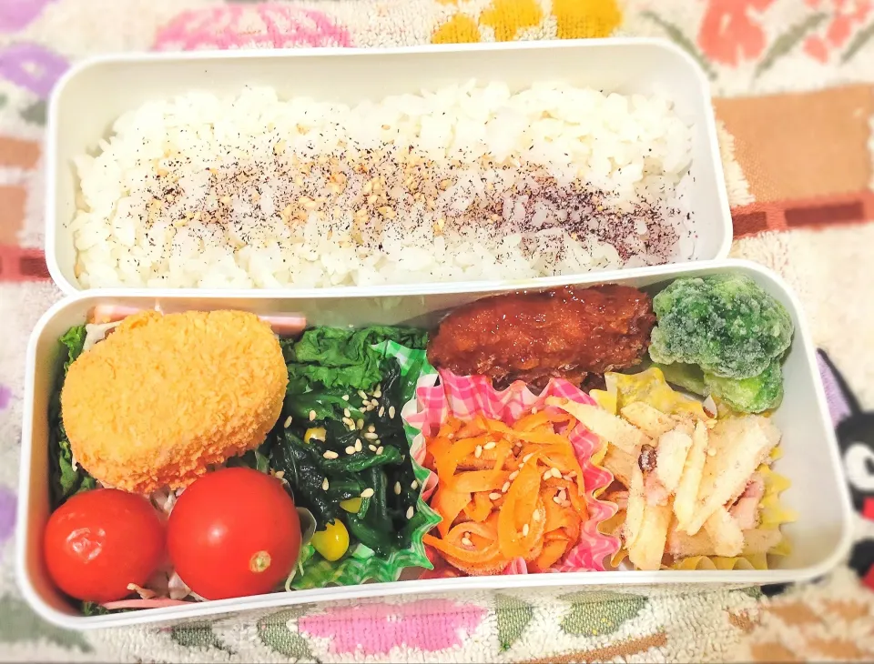 Snapdishの料理写真:12月5日 今日のお弁当|ビアンカさん