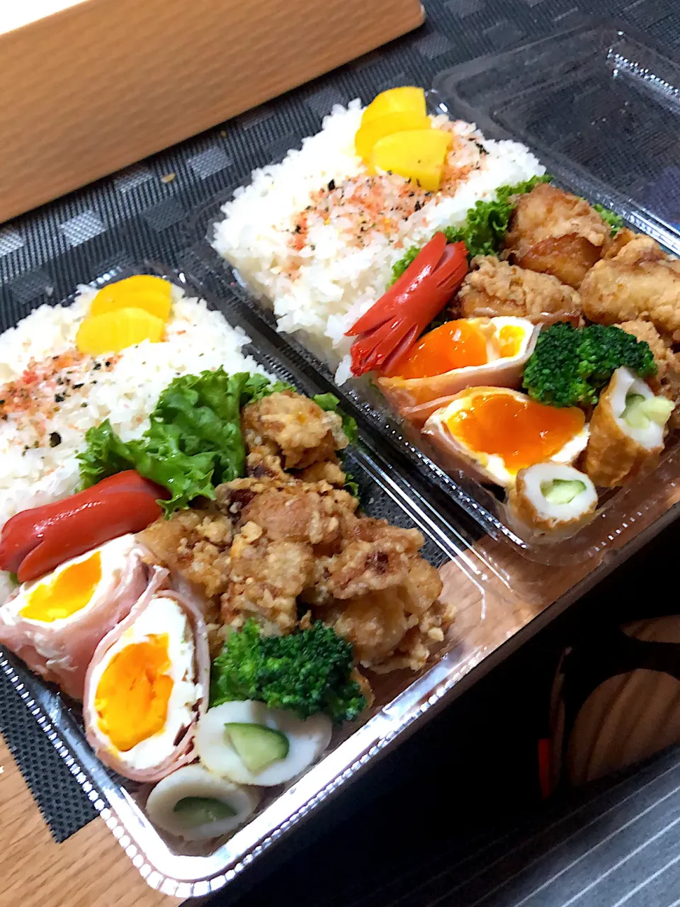 唐揚げ弁当|魅耜さん