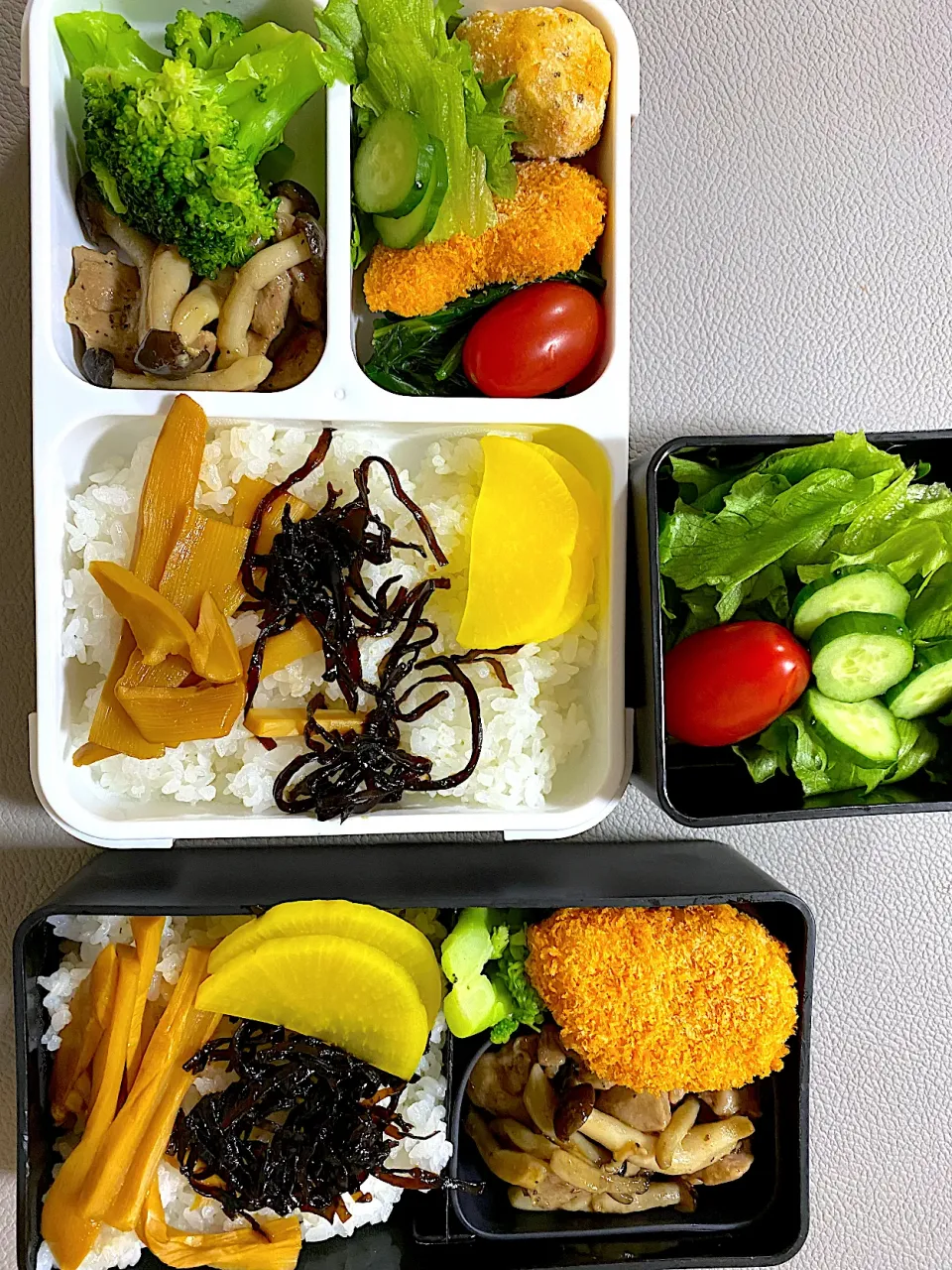 色々詰めてみた弁当|トトが作るご飯さん