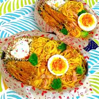 パスタ弁当