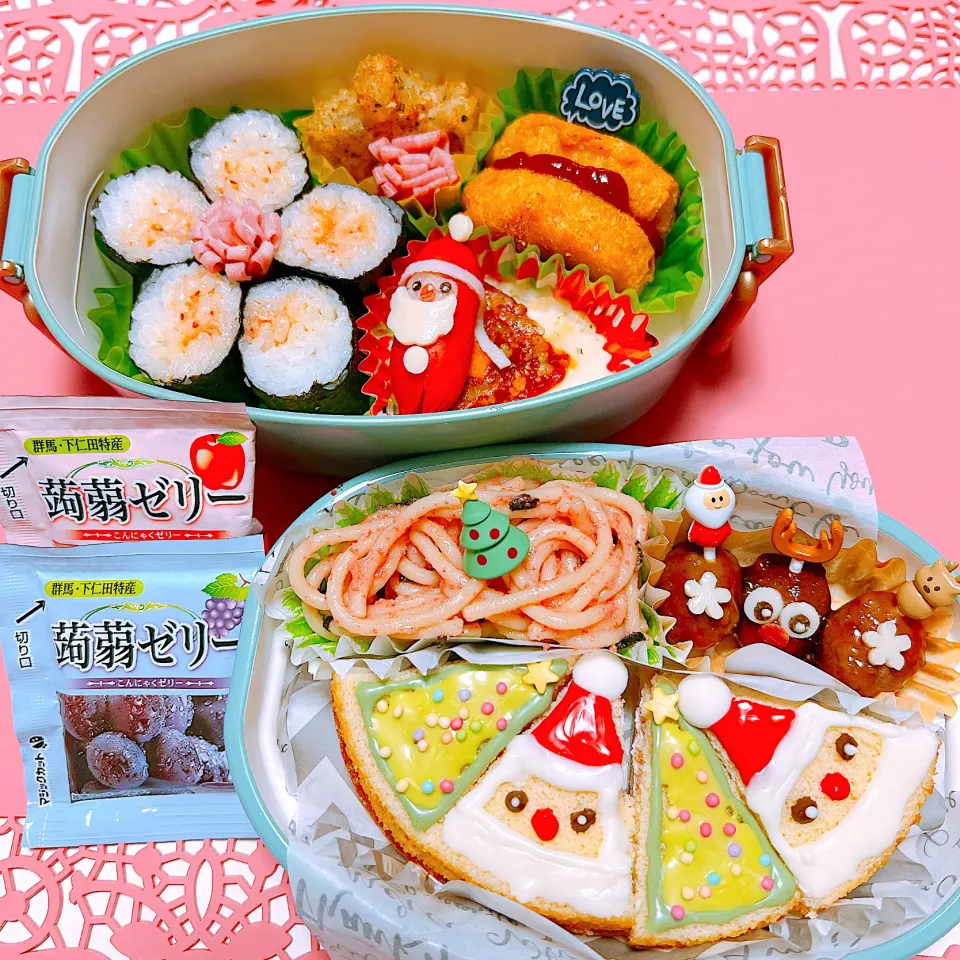 いちごスペシャルminiでクリスマスお弁当🍱|miyurumoさん