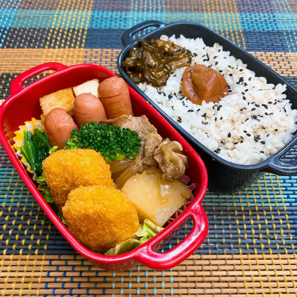 Snapdishの料理写真:今日の旦那さんのお弁当|naoさん