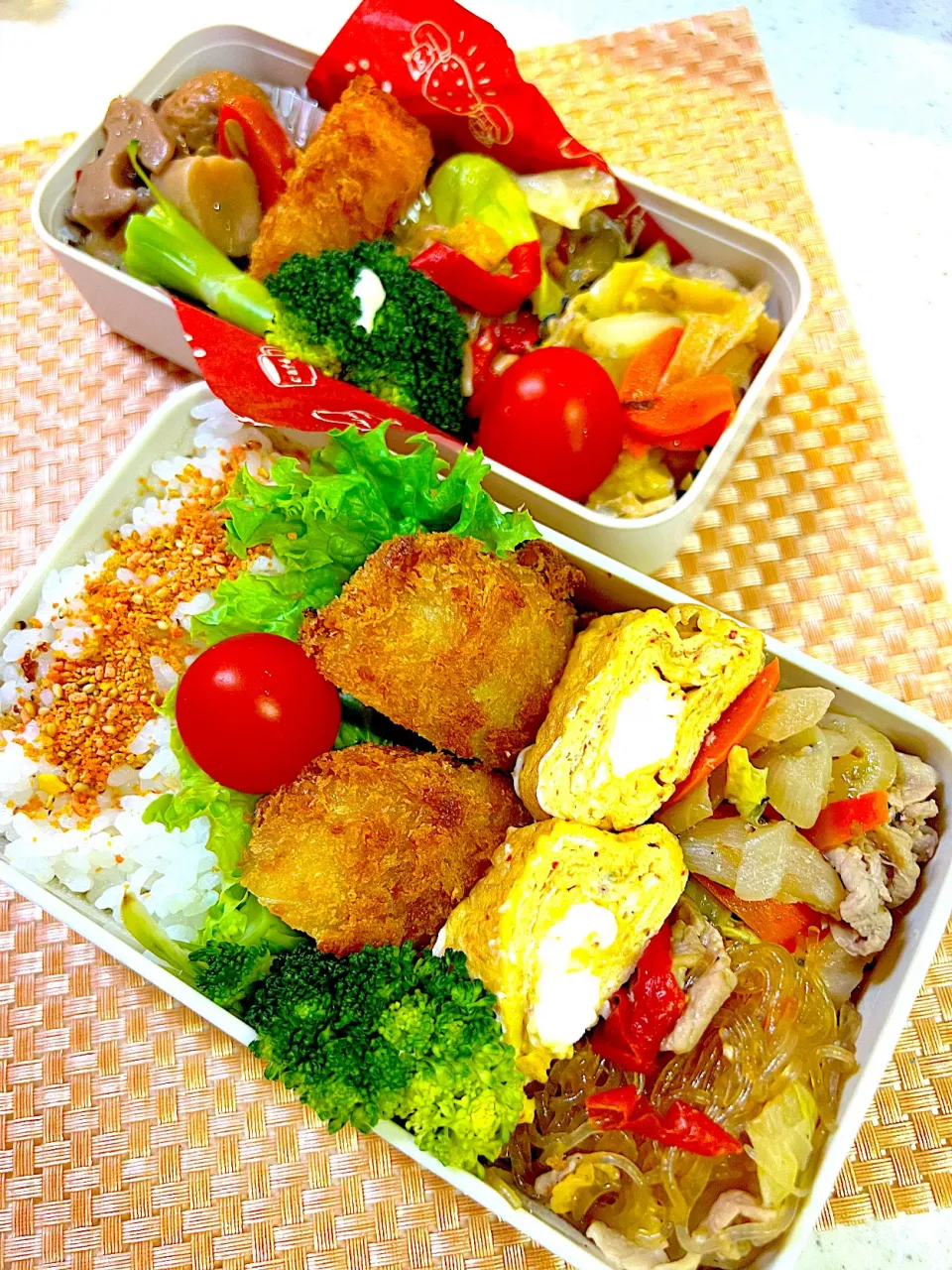 JK&旦那お弁当😋🍴🍱♬*|rr.re..さん