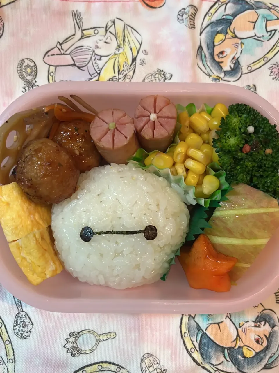 べイマックス幼稚園お弁当|リリさん