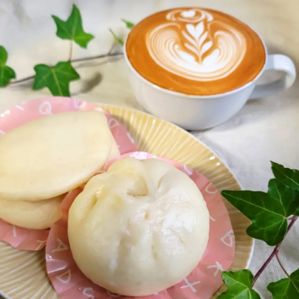 あんまん
粒あんと安納芋の焼き芋を包みました🍠
包あんはまる|きいさんさん