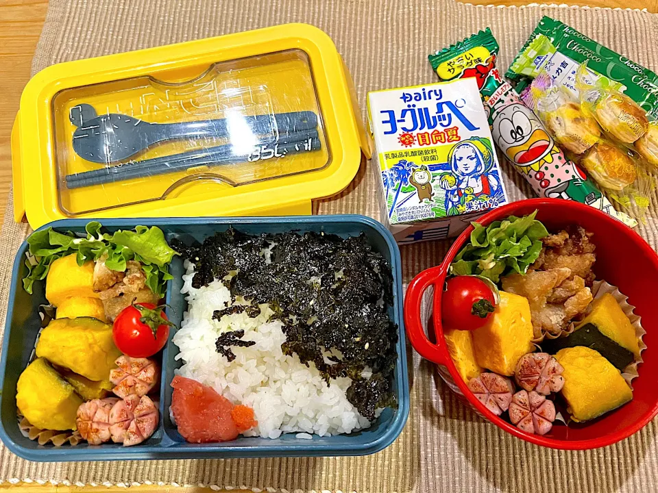 今日のヤツのお弁当（R5.12.5）|え〜かさん