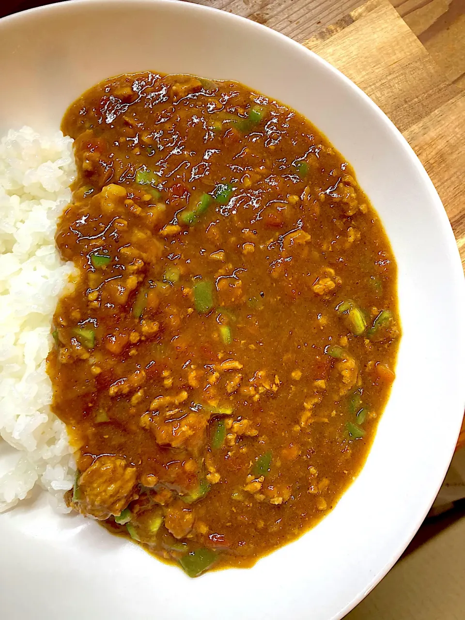 ひき肉カレー|真珠きょうだいママさん